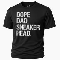 Dope Dad Sneaker Head Funny Saying Cooling Performance Crew T-Shirt
