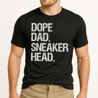 Dope Dad Sneaker Head Funny Saying Cooling Performance Crew T-Shirt
