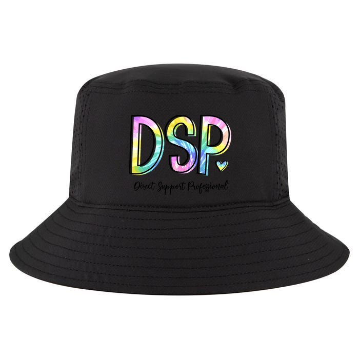Dsp Direct Support Professional Appreciation Gifts Dsp Week Cool Comfort Performance Bucket Hat