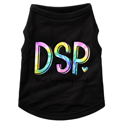 Dsp Direct Support Professional Appreciation Gifts Dsp Week Doggie Tank