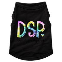Dsp Direct Support Professional Appreciation Gifts Dsp Week Doggie Tank