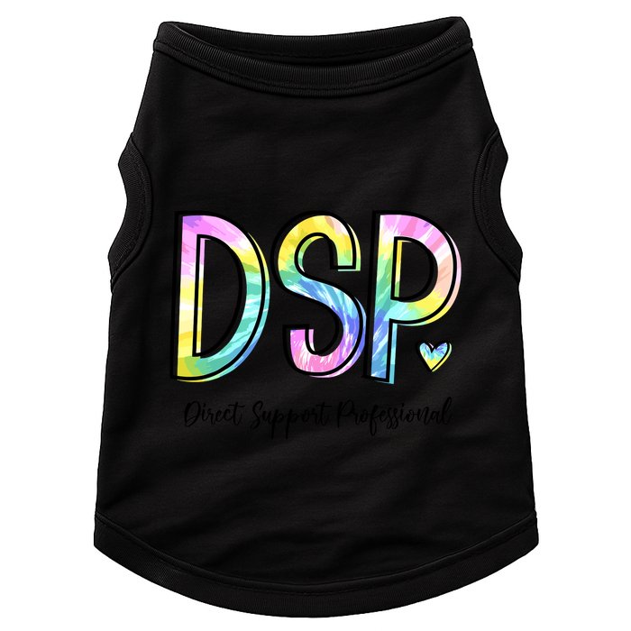 Dsp Direct Support Professional Appreciation Gifts Dsp Week Doggie Tank