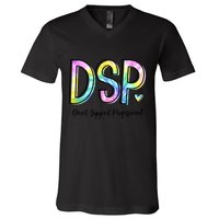Dsp Direct Support Professional Appreciation Gifts Dsp Week V-Neck T-Shirt