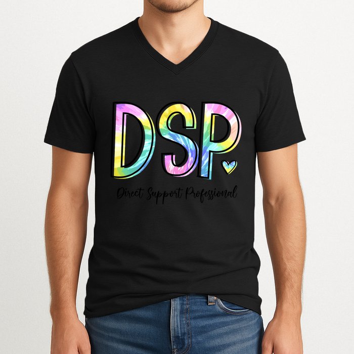 Dsp Direct Support Professional Appreciation Gifts Dsp Week V-Neck T-Shirt