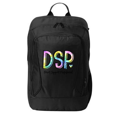 Dsp Direct Support Professional Appreciation Gifts Dsp Week City Backpack