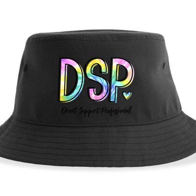 Dsp Direct Support Professional Appreciation Gifts Dsp Week Sustainable Bucket Hat