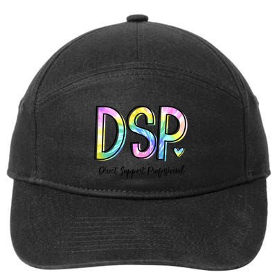 Dsp Direct Support Professional Appreciation Gifts Dsp Week 7-Panel Snapback Hat