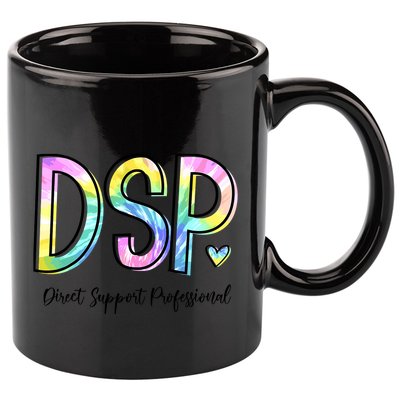 Dsp Direct Support Professional Appreciation Gifts Dsp Week 11oz C Handle Ceramic Mug