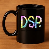 Dsp Direct Support Professional Appreciation Gifts Dsp Week 11oz C Handle Ceramic Mug