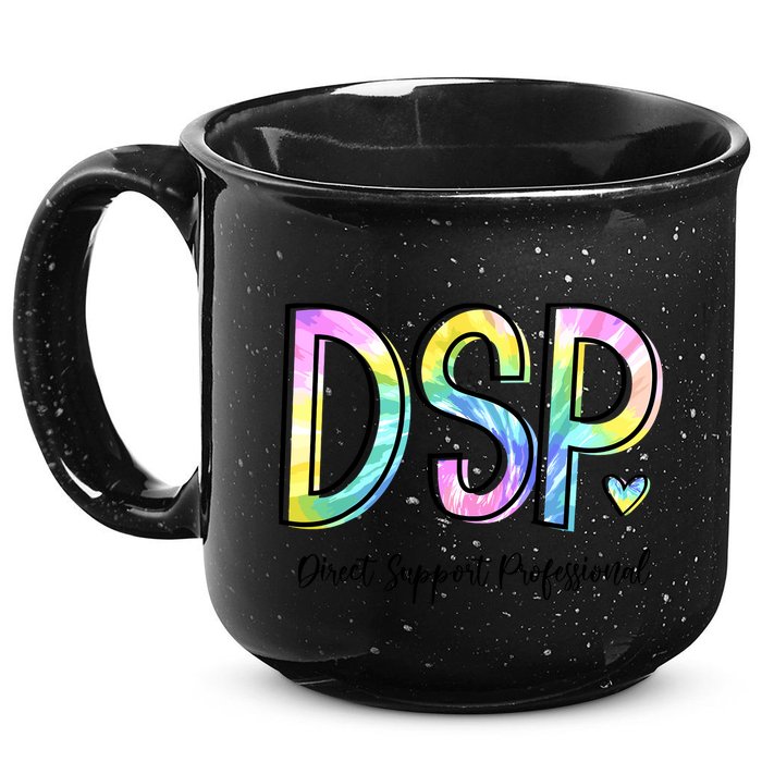 Dsp Direct Support Professional Appreciation Gifts Dsp Week 15oz Campfire Ceramic Mug