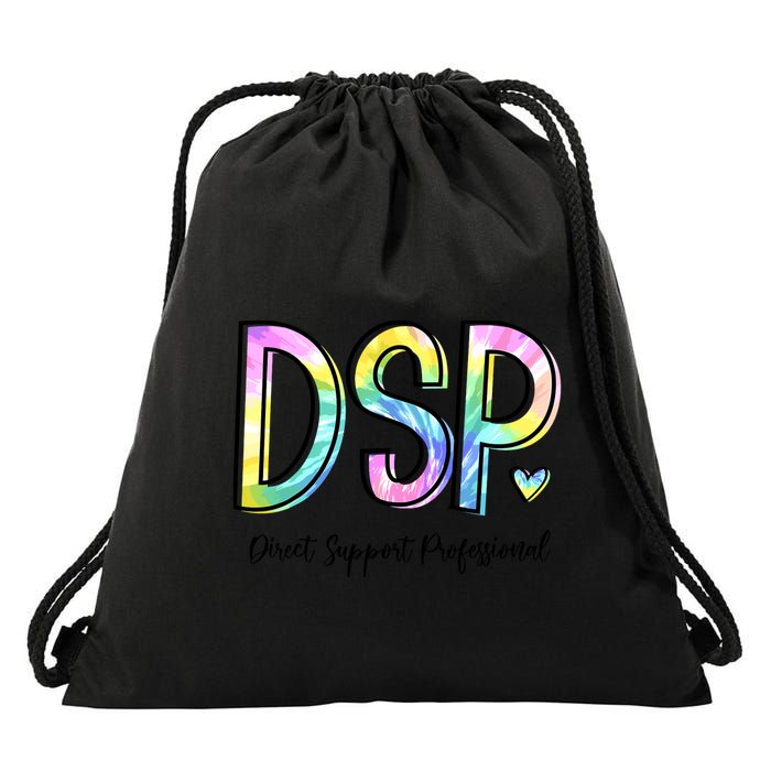 Dsp Direct Support Professional Appreciation Gifts Dsp Week Drawstring Bag