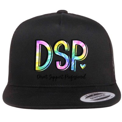 Dsp Direct Support Professional Appreciation Gifts Dsp Week Flatbill Hat