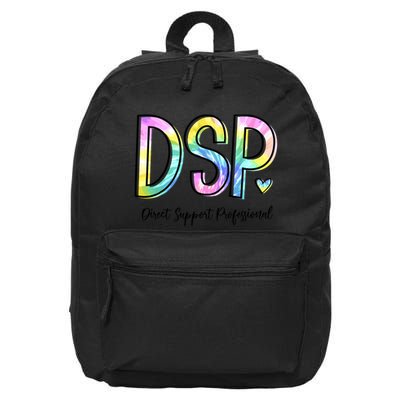 Dsp Direct Support Professional Appreciation Gifts Dsp Week 16 in Basic Backpack