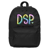 Dsp Direct Support Professional Appreciation Gifts Dsp Week 16 in Basic Backpack