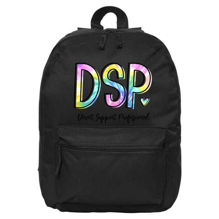 Dsp Direct Support Professional Appreciation Gifts Dsp Week 16 in Basic Backpack