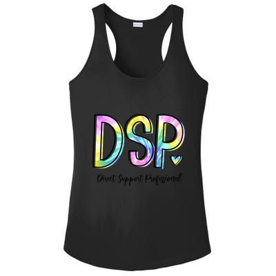 Dsp Direct Support Professional Appreciation Gifts Dsp Week Ladies PosiCharge Competitor Racerback Tank