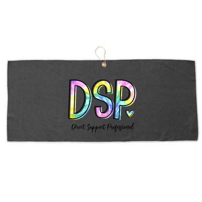 Dsp Direct Support Professional Appreciation Gifts Dsp Week Large Microfiber Waffle Golf Towel