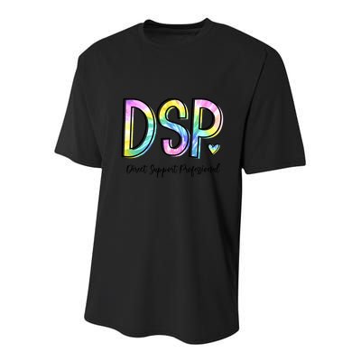 Dsp Direct Support Professional Appreciation Gifts Dsp Week Youth Performance Sprint T-Shirt