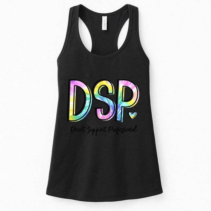 Dsp Direct Support Professional Appreciation Gifts Dsp Week Womens Tank Top