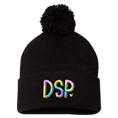 Dsp Direct Support Professional Appreciation Gifts Dsp Week Pom Pom 12in Knit Beanie
