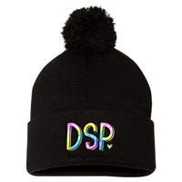 Dsp Direct Support Professional Appreciation Gifts Dsp Week Pom Pom 12in Knit Beanie