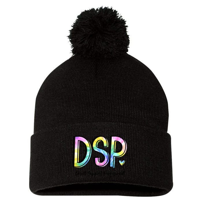 Dsp Direct Support Professional Appreciation Gifts Dsp Week Pom Pom 12in Knit Beanie