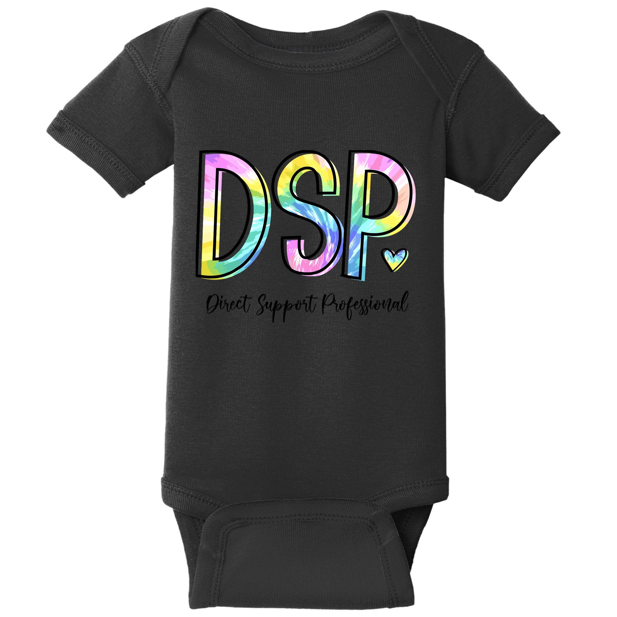 Dsp Direct Support Professional Appreciation Gifts Dsp Week Baby Bodysuit