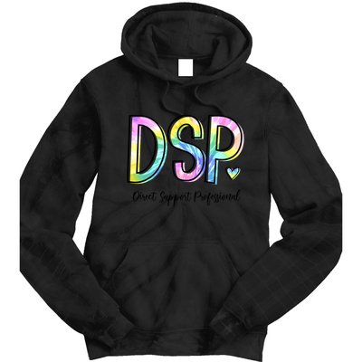 Dsp Direct Support Professional Appreciation Gifts Dsp Week Tie Dye Hoodie