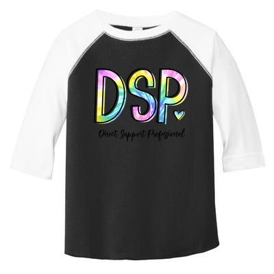 Dsp Direct Support Professional Appreciation Gifts Dsp Week Toddler Fine Jersey T-Shirt