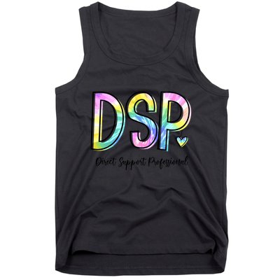 Dsp Direct Support Professional Appreciation Gifts Dsp Week Tank Top