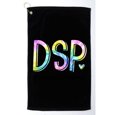 Dsp Direct Support Professional Appreciation Gifts Dsp Week Golf Towel