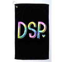 Dsp Direct Support Professional Appreciation Gifts Dsp Week Golf Towel