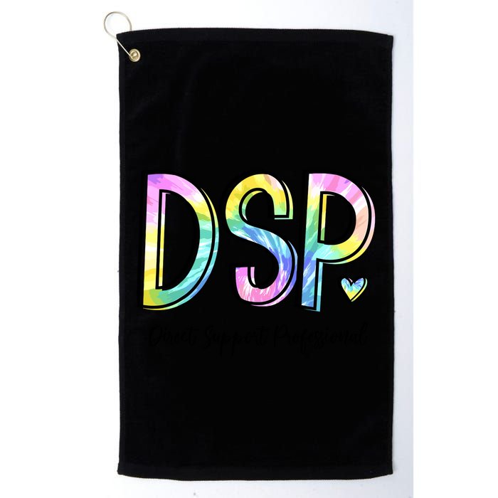 Dsp Direct Support Professional Appreciation Gifts Dsp Week Golf Towel