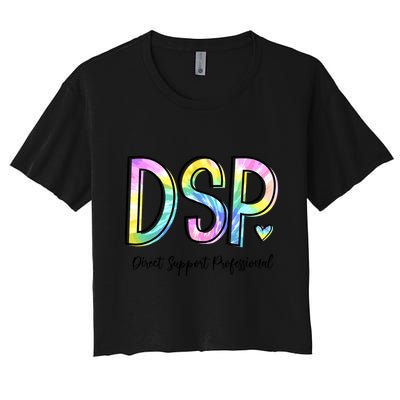 Dsp Direct Support Professional Appreciation Gifts Dsp Week Crop Top