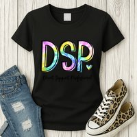 Dsp Direct Support Professional Appreciation Gifts Dsp Week Womens T-Shirt