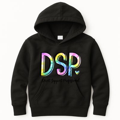 Dsp Direct Support Professional Appreciation Gifts Dsp Week Kids Hoodie