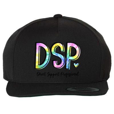 Dsp Direct Support Professional Appreciation Gifts Dsp Week Wool Snapback Cap
