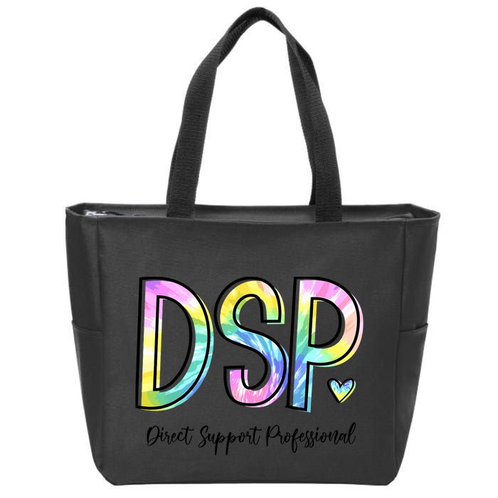 Dsp Direct Support Professional Appreciation Gifts Dsp Week Zip Tote Bag