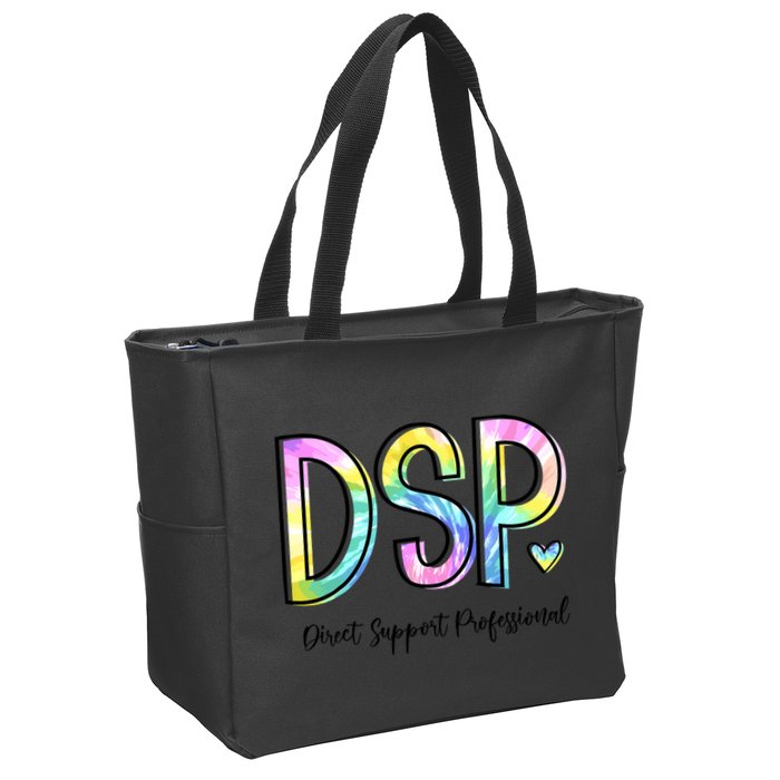 Dsp Direct Support Professional Appreciation Gifts Dsp Week Zip Tote Bag