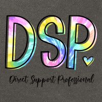 Dsp Direct Support Professional Appreciation Gifts Dsp Week Cotton Canvas Backpack