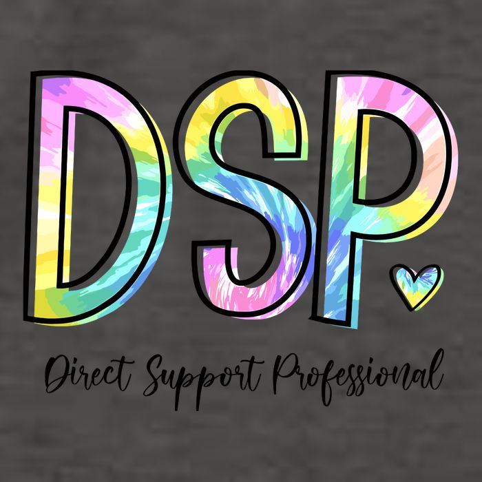 Dsp Direct Support Professional Appreciation Gifts Dsp Week Vector Backpack
