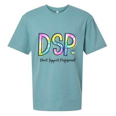 Dsp Direct Support Professional Appreciation Gifts Dsp Week Sueded Cloud Jersey T-Shirt