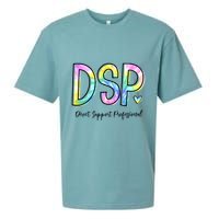 Dsp Direct Support Professional Appreciation Gifts Dsp Week Sueded Cloud Jersey T-Shirt
