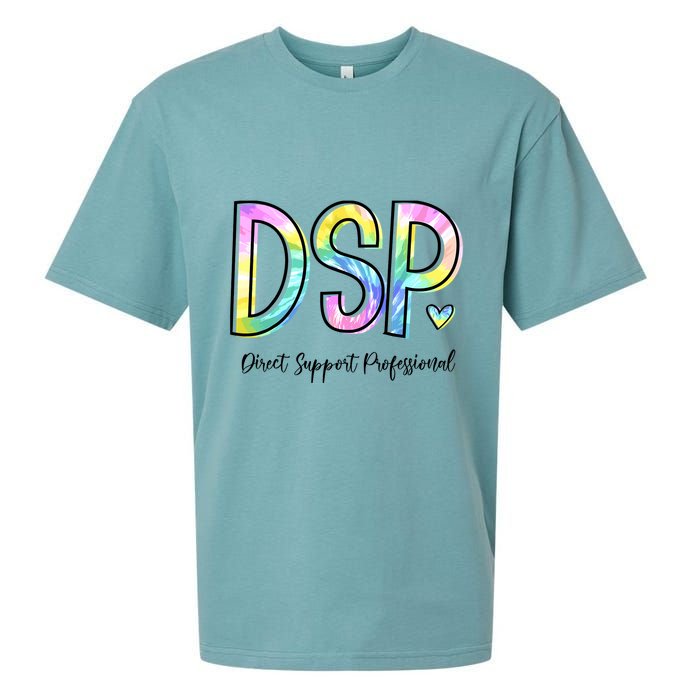 Dsp Direct Support Professional Appreciation Gifts Dsp Week Sueded Cloud Jersey T-Shirt