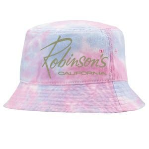 Defunct Dept Store Robinson California Tie-Dyed Bucket Hat