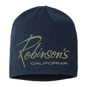 Defunct Dept Store Robinson California Sustainable Beanie