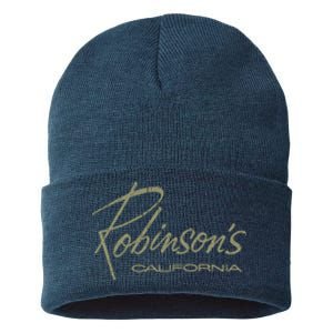 Defunct Dept Store Robinson California Sustainable Knit Beanie