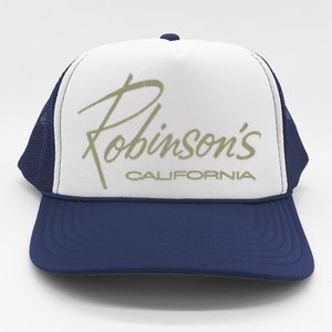 Defunct Dept Store Robinson California Trucker Hat