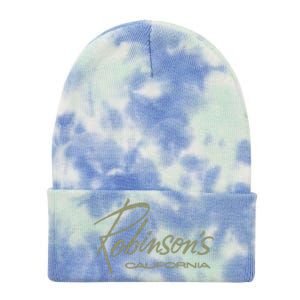 Defunct Dept Store Robinson California Tie Dye 12in Knit Beanie