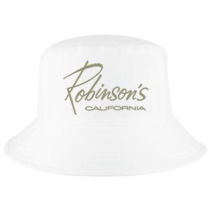 Defunct Dept Store Robinson California Cool Comfort Performance Bucket Hat